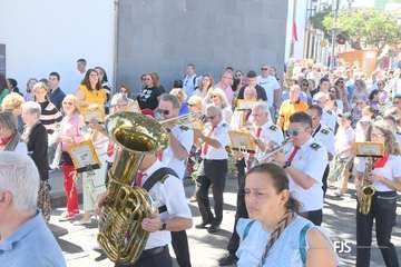Procesiones de La Burrita en San Juan y El Ejido/FJS y TA.